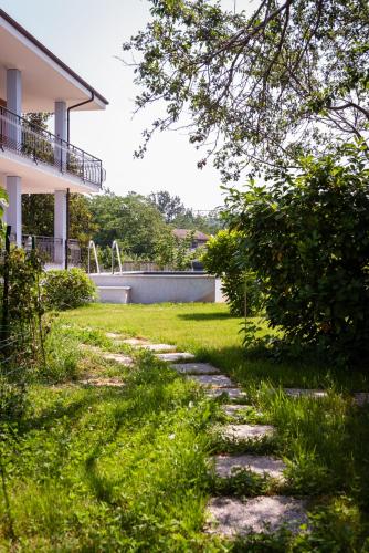 Dārzs, Ca' del Viaggiatore in Farigliano