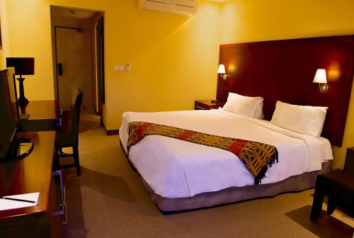 Hotel des Mille Collines in Kigali