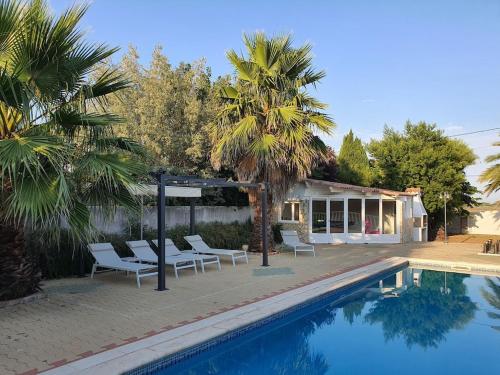 Villa Flamants Rose - Location saisonnière - Marseillan