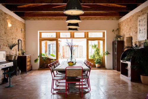 Elegant Restored Luxury 600 year old Farmhouse Las Chumberas 6 Bedrooms Stunning Views Santa Gertrudis