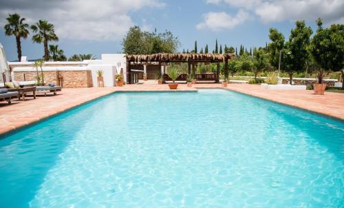 Elegant Restored Luxury 600 year old Farmhouse Las Chumberas 6 Bedrooms Stunning Views Santa Gertrudis