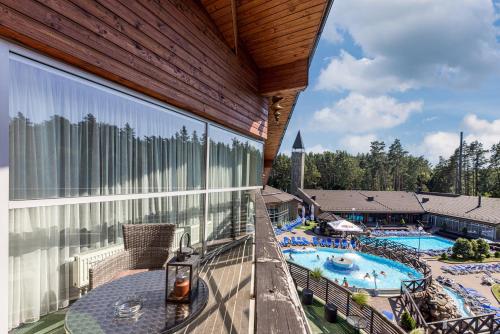 Balkons/terase, Atostogu Parkas Hotel in Zibininkai