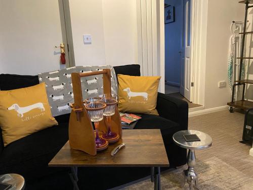 設施, Self-contained, Framlingham Snug, Private Parking, no cooking facilities in 弗雷姆靈漢姆