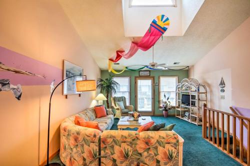 Kitty Hawk Townhome at Sea Dunes - Walk to Beach! - image 10