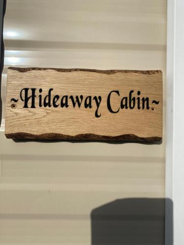 The Hideaway Cabin 4