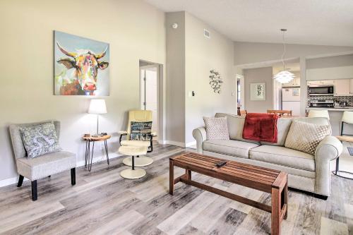 Bright Jonestown Retreat w/ Yard & Porch! in Jonestown