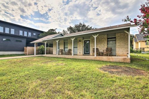 Bright Jonestown Retreat w/ Yard & Porch! in Jonestown