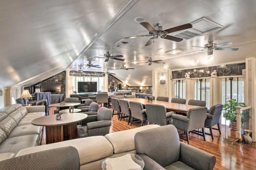 Efficiency Apt Shared Conference Room, Patio in Travelers Rest (SC)