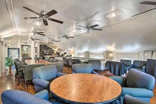 Efficiency Apt Shared Conference Room, Patio in Travelers Rest (SC)