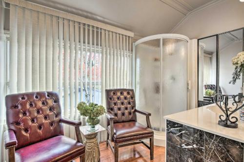 Efficiency Apt Shared Conference Room, Patio in Travelers Rest (SC)