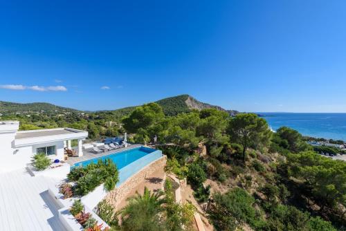 Exquisite Ibiza Home Jaw Dropping Sea Views Casa Blanca Jondal 4 Bedrooms Gym Outdoor Kitchen San Jose