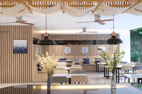 Hi Chiangmai Hotel - 레스토랑