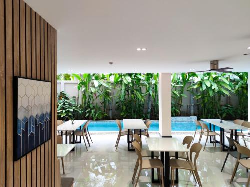 Hi Chiangmai Hotel - 레스토랑