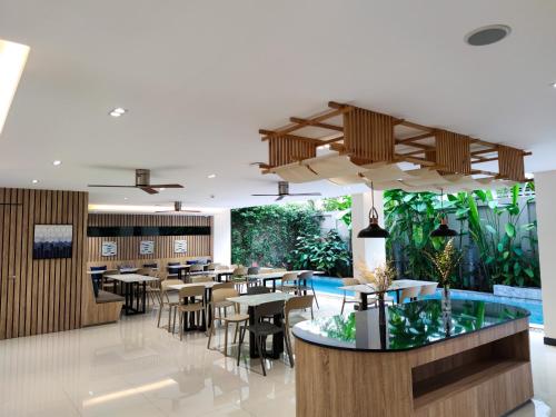 Hi Chiangmai Hotel - 레스토랑