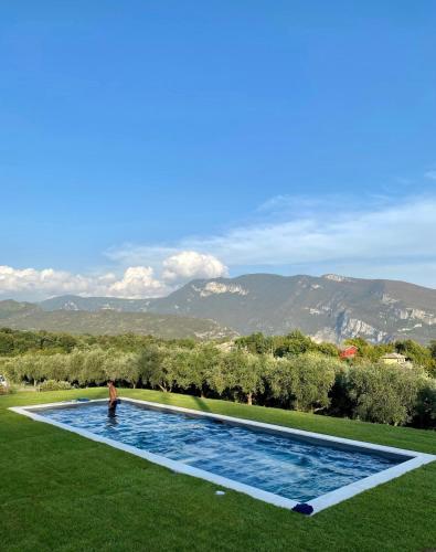 Peldbaseins, Agriturismo Ca' Cristane in Rivoli Veronese