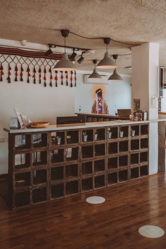 Lobby, Nomads Hotel in Petra
