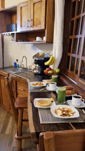 Kitchen, Hotel Cabanas Aldea Maya in Xpujil