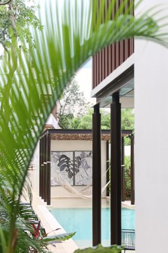 Private pool and rooftop for 3, Tulum