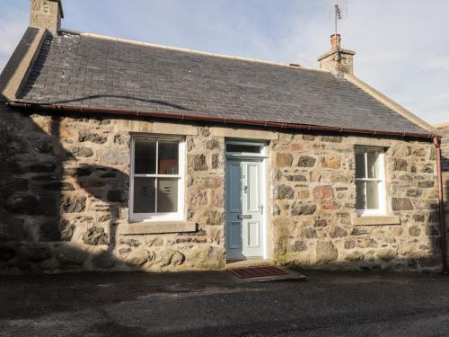 Exterior view, 2 Seafield Place in Portsoy