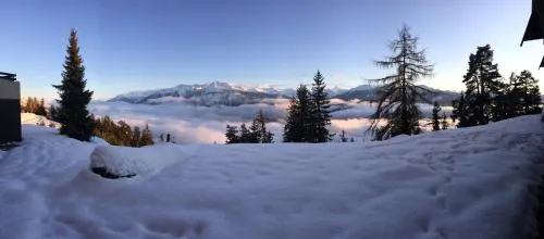 Apartment Eglantine with stunning views of the Valais Peaks in Crans-Montana, Schweiz