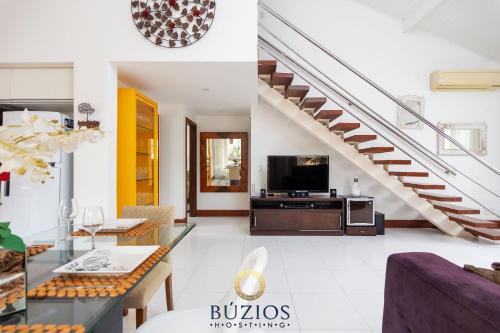 Bz33 Casa 4 suítes e churrasqueira, Geribá, Búzios