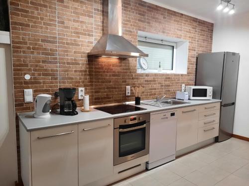 ห้องครัว, Vila Nova House in วิลา โนวา (เกาะ Terceira)