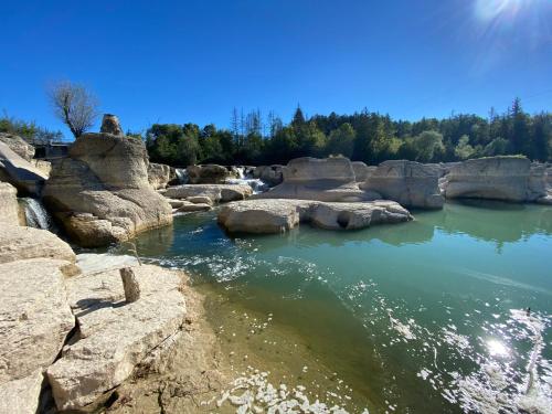 La petite marmite du lac de Vouglans