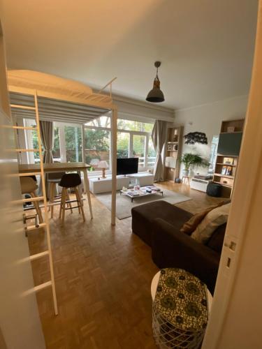  Cosy studio Louise-Chatelain in Brüssel