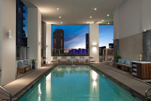 Kilátás, Yotel Miami near Ichimura Miami Japanese Garden