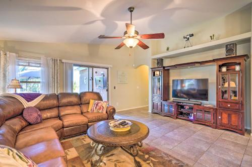 Desert Home with Fire Pit Direct Trail Access! - image 12
