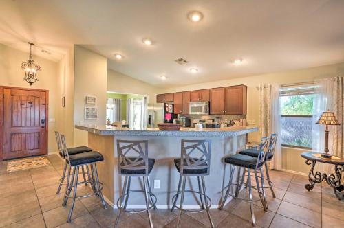 Desert Home with Fire Pit Direct Trail Access! - image 11