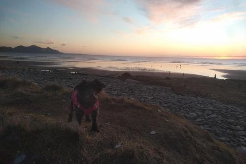 2 bedroom static caravan on quiet park near Caernarfon & Snowdonia