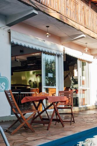 Viesnīcas āriene, Cabanas Piedras Blancas in Žardin Amerika