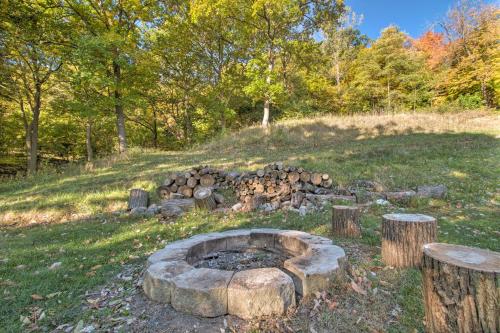 Watch the Sunrise at this Quaint Lake-View Cottage