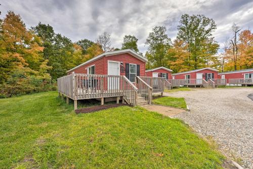 . Cassopolis Cabin: On-Site Boating & Fishing!