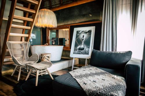 Suite, junior, meerblick