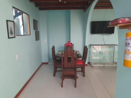 Iekārtas, HOSTAL HELICONIAS in Páramo