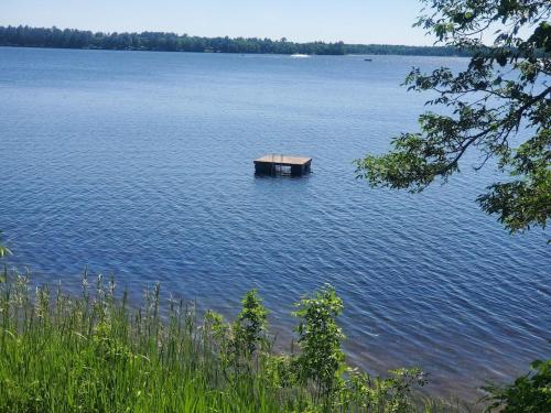 Sanctuary at Norway Lake - Includes Pontoon Boat