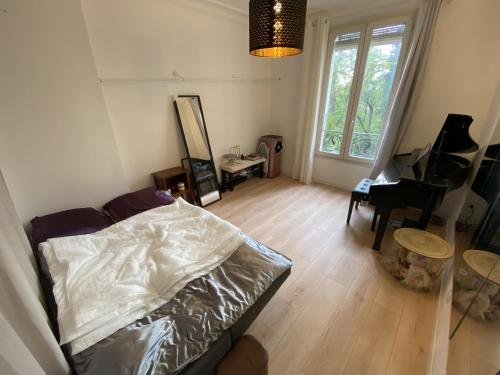Paris: agréable chambre d’un grand créateur