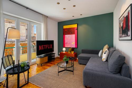 WHome Prime Location w AC 3-Bed Duplex Perfect for Families ONLY, Lisbonne