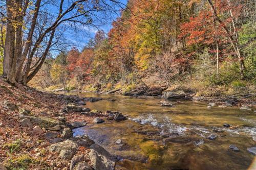Creekside Retreat with Deck 18 Miles to Wolf Ridge - image 3