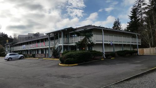 Bejárat, Motel Puyallup in Puyallup