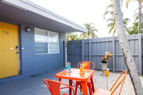 cheerful 1-bedroom 1bath at Fort Lauderdale FL