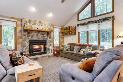 Pines Lake Chalet in Locust Lakes Village, USA