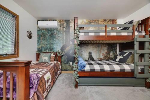 Pines Lake Chalet in Locust Lakes Village, USA