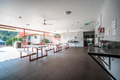 ห้องครัว, Hidden Valley Holiday Park Darwin in เบอริมาห์