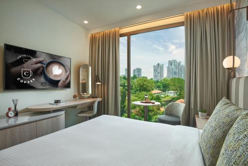 Citadines Connect Rochester Singapore near Boon Lay MRT Station