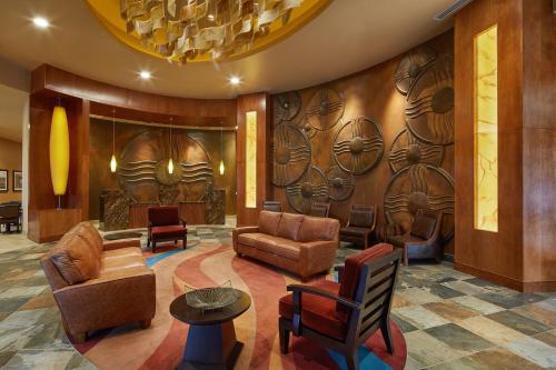 大堂, 齊亞公園賭場、酒店和賽馬場 (Zia Park Casino, Hotel, & Racetrack) in 哈柏斯 (NM)