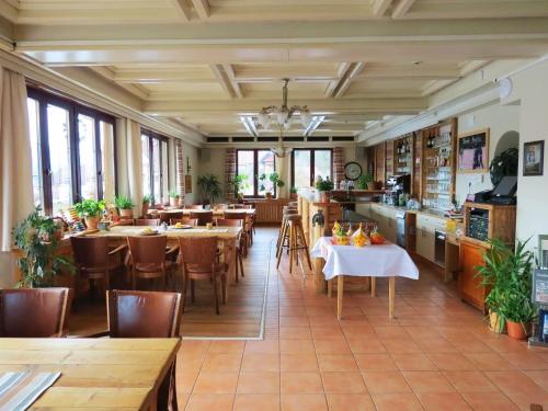 bar/salon, Hotel Aquamarin in Thorl