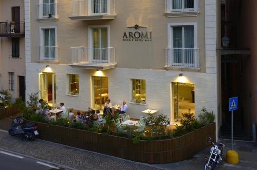 Aromi Piccolo Hotel, Salò bei Polpenazze del Garda